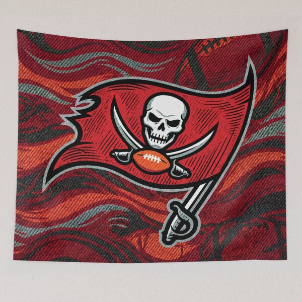 Item preview, Tampa Bay Football Woodcut designed and sold by COSMIC SUDZ.