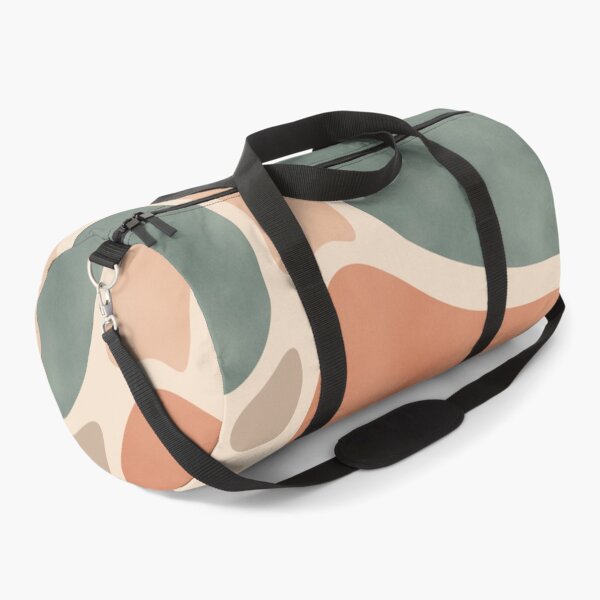 Item preview, Earth Tones Shapes - Organic Mid-Century Geometric (Japandi Sage) designed and sold by DesigndN.