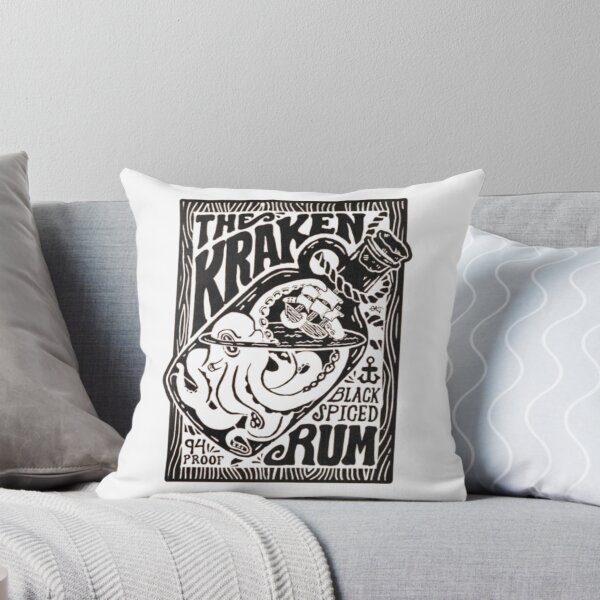 Item preview, Mythical Depths and Vintage Elegance – The Kraken Black Spiced Rum designed and sold by WATEKE.