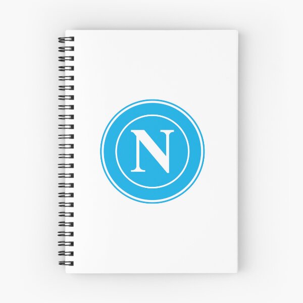 Item preview, SSC Napoli Official Football Club Logo Sky Blue Circle Italy designed and sold by Micaly.