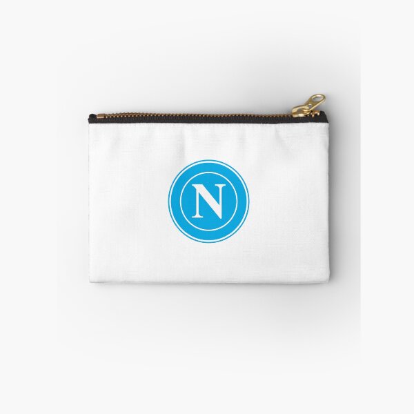 Item preview, SSC Napoli Official Football Club Logo Sky Blue Circle Italy designed and sold by Micaly.