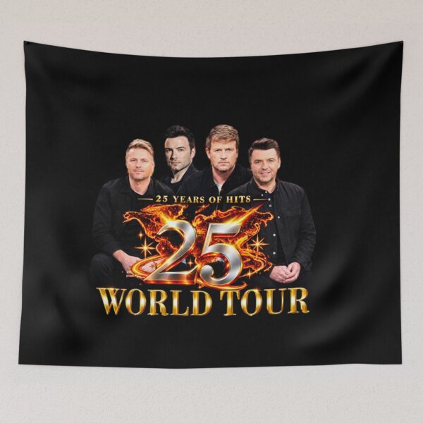 Item preview, Westlife 25th Anniversary Tour 2026 designed and sold by moonfullStudio.