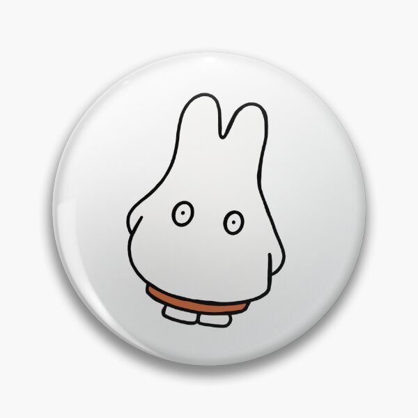 Item preview, Nijntje / Miffy as a ghost designed and sold by marlotdesiree.