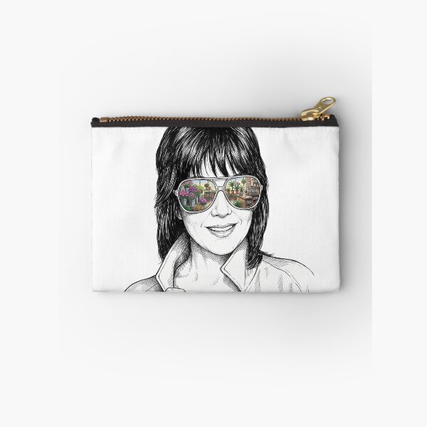 Item preview, Janet Wood Flower Shop Sunglasses Reflection designed and sold by Bad-Decisions-Designs.