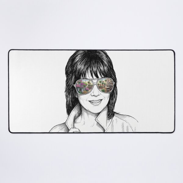 Item preview, Janet Wood Flower Shop Sunglasses Reflection designed and sold by Bad-Decisions-Designs.
