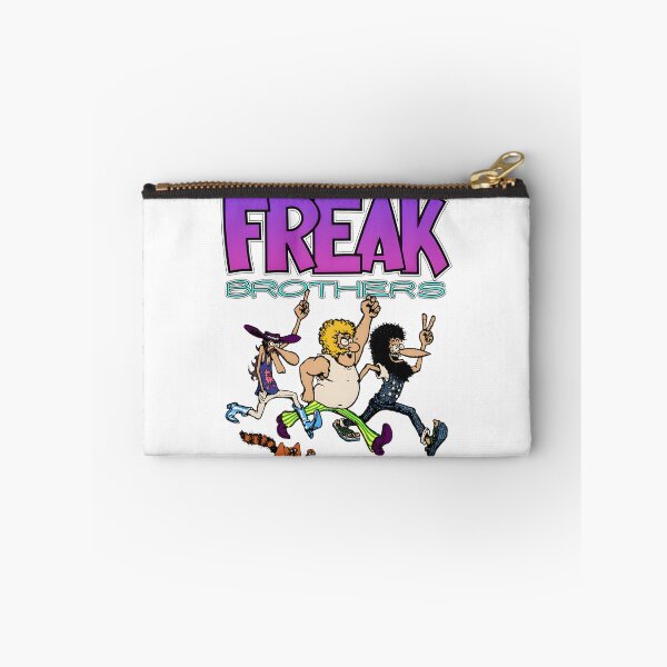 Item preview, The Fabulous Furry Freak Brothers Inspired Sticker and Mask Design designed and sold by DrPancha.