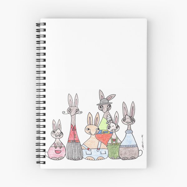 Item preview, Osterhasen-Gang, Easter Bunny Gang designed and sold by Anke‘s Bazaar.