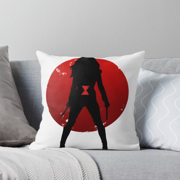Item preview, Widow Silhouette Emblem Dark Elegant Graphic Design designed and sold by AximancerOnline.