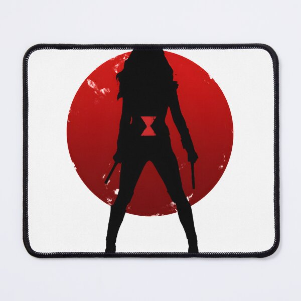 Item preview, Widow Silhouette Emblem Dark Elegant Graphic Design designed and sold by AximancerOnline.
