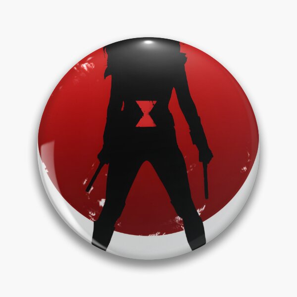 Item preview, Widow Silhouette Emblem Dark Elegant Graphic Design designed and sold by AximancerOnline.