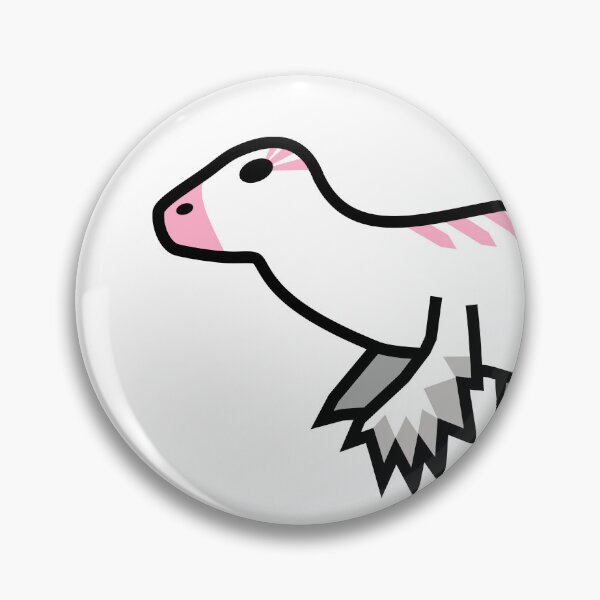 Item preview, Subtle Demigirl Pride Utahraptor – Minimalist Paleo Art designed and sold by JayMakesTiktok.