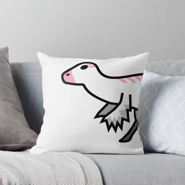 Item preview, Subtle Demigirl Pride Utahraptor – Minimalist Paleo Art designed and sold by JayMakesTiktok.
