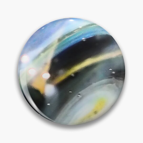 Item preview, Cosmic Galaxy Swirl: Handcrafted Borosilicate Glass Macro Art designed and sold by HIKARIMi.