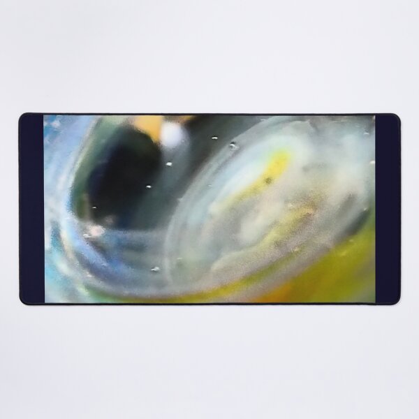 Item preview, Cosmic Galaxy Swirl: Handcrafted Borosilicate Glass Macro Art designed and sold by HIKARIMi.