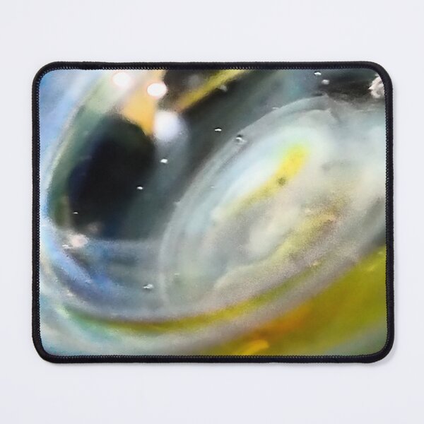 Item preview, Cosmic Galaxy Swirl: Handcrafted Borosilicate Glass Macro Art designed and sold by HIKARIMi.