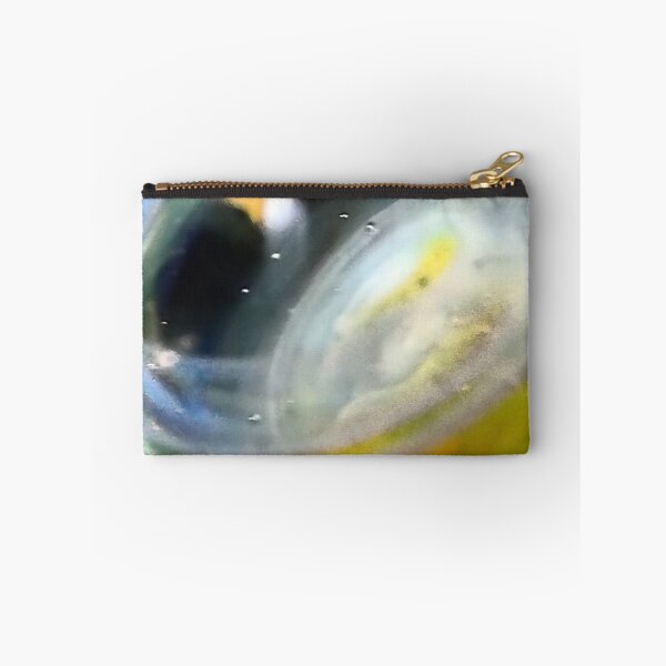 Item preview, Cosmic Galaxy Swirl: Handcrafted Borosilicate Glass Macro Art designed and sold by HIKARIMi.