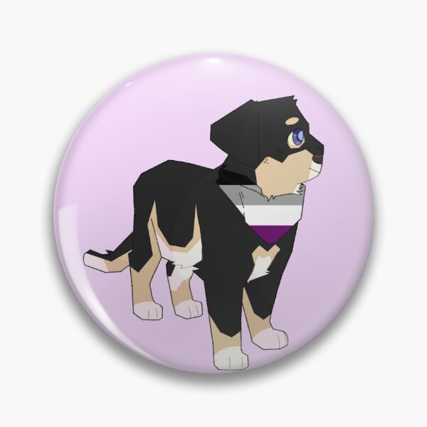 Item preview, Asexual Puppy designed and sold by Fawndrawss.