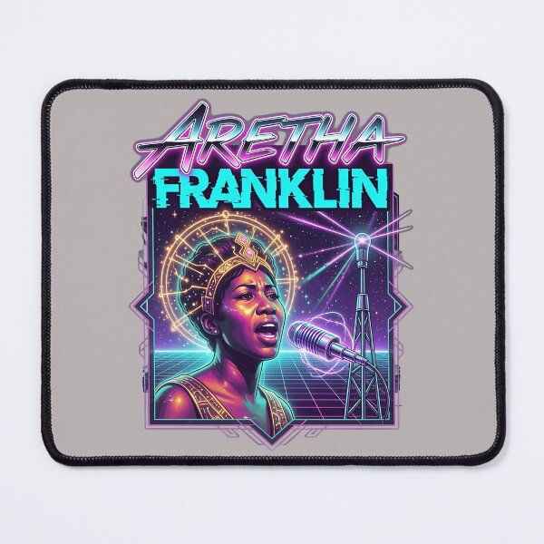 Item preview, ARETHA FRANKLIN Vintage Singer Portrait-40th designed and sold by SophiaKrame.