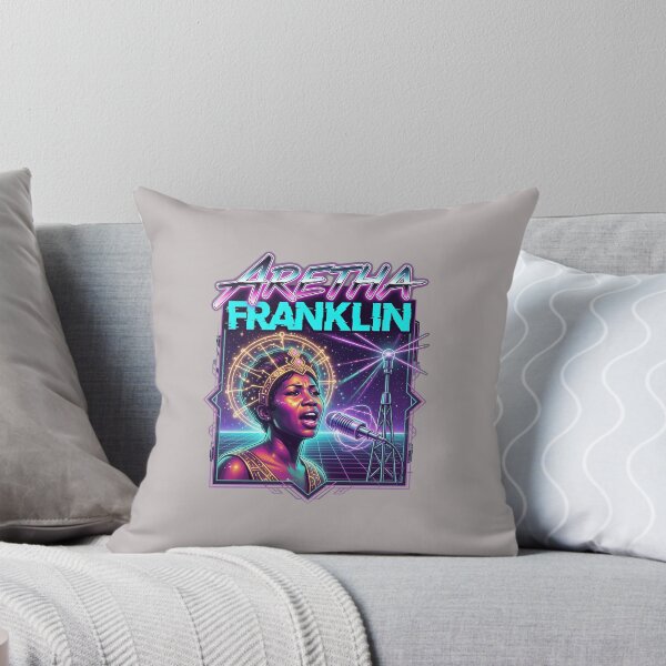 Item preview, ARETHA FRANKLIN Vintage Singer Portrait-40th designed and sold by SophiaKrame.