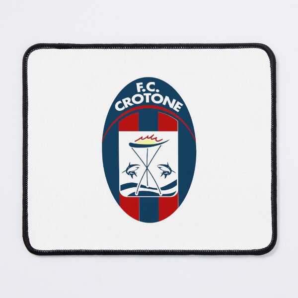 Item preview, FC Crotone Official Football Club Crest Logo Calabria Italy designed and sold by Micaly.