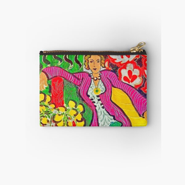 Item preview, Woman in a Purple Coat by Henri Matisse  designed and sold by CristalleLisa.