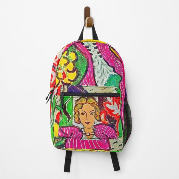 Item preview, Woman in a Purple Coat by Henri Matisse  designed and sold by CristalleLisa.