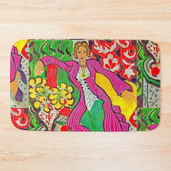 Item preview, Woman in a Purple Coat by Henri Matisse  designed and sold by CristalleLisa.