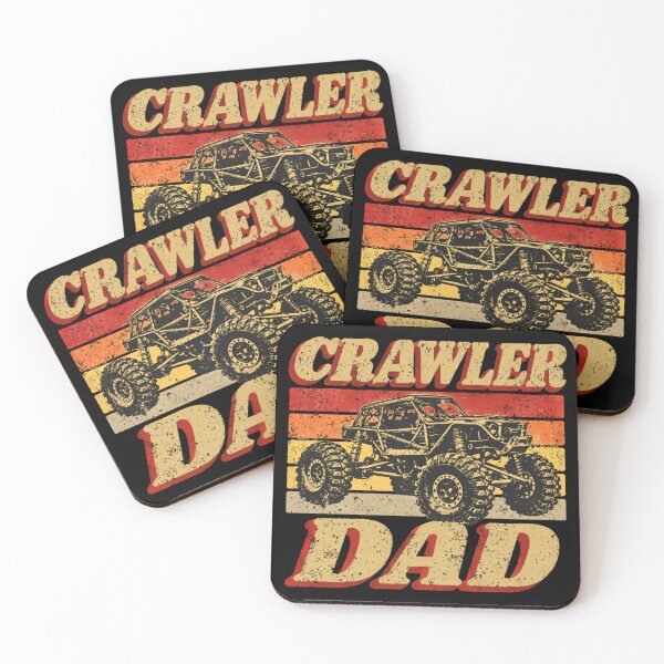 Item preview, Crawler Dad Vintage Rock Crawler Off-Road Design designed and sold by good vibes clothing.