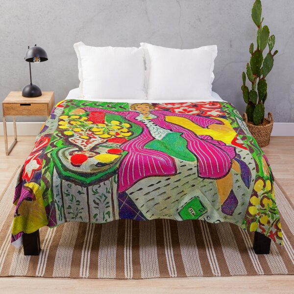Item preview, Woman in a Purple Coat by Henri Matisse  designed and sold by CristalleLisa.