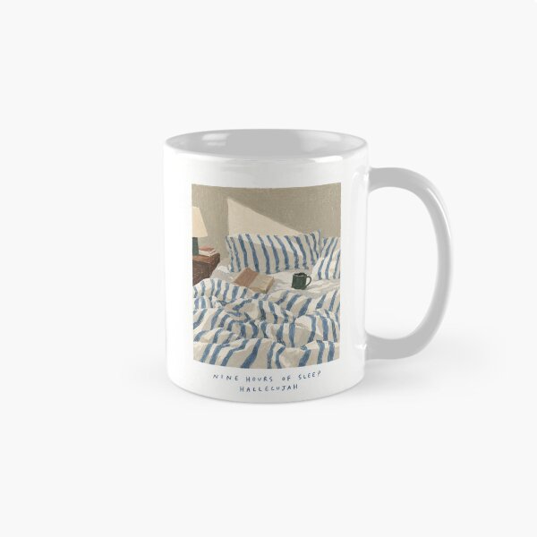 Item preview, Nine Hours of Sleep Bedroom Poster designed and sold by krispy36.