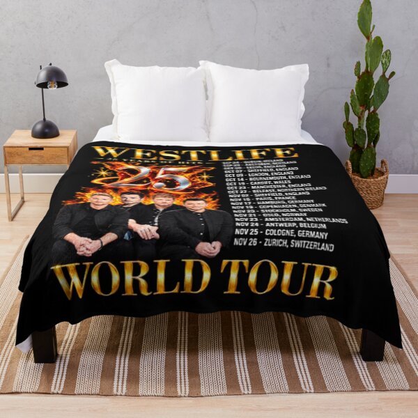 Item preview, Westlife 25th Anniversary Tour 2026 designed and sold by moonfullStudio.