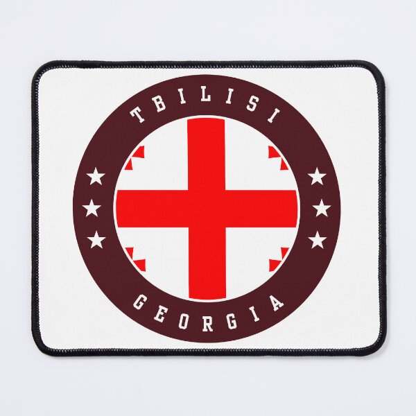 Item preview, Tbilisi Georgia Georgian Flag Souvenir Round Badge Crest designed and sold by jeshands.