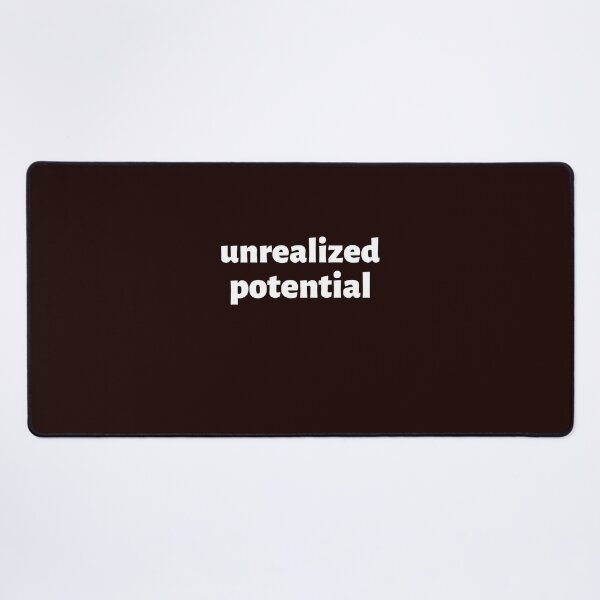 Item preview, unrealized potential designed and sold by TAPDesigns.