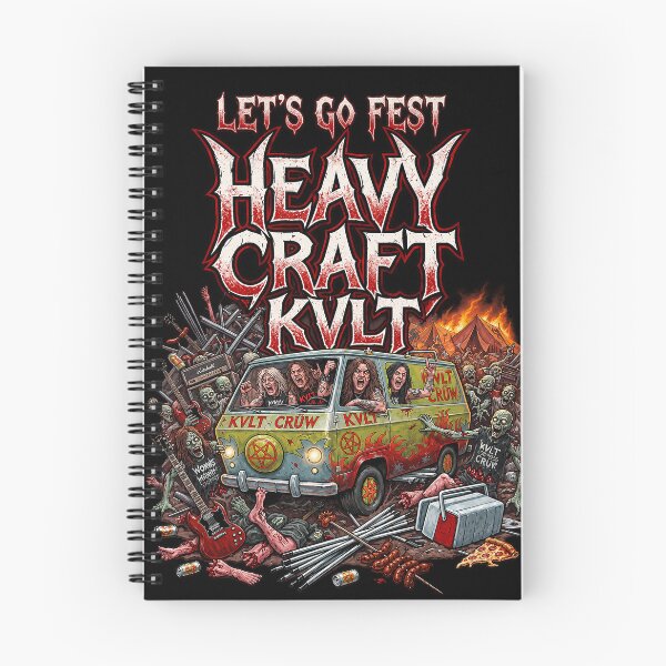 Item preview, Heavy Craft Kvlt - Let's Fest designed and sold by HEAVYCRAFTKVLT.