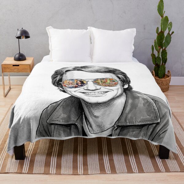 Artikelvorschau, Jack Tripper Roommates Sunglasses Reflection entworfen und verkauft von Bad-Decisions-Designs.