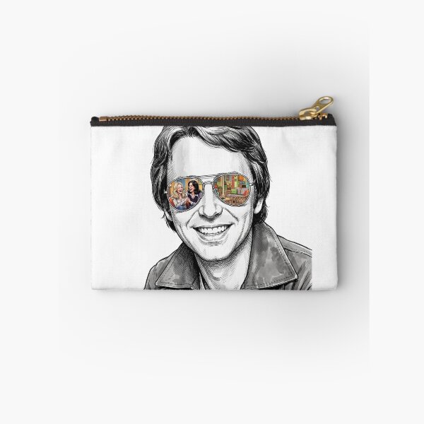 Item preview, Jack Tripper Roommates Sunglasses Reflection designed and sold by Bad-Decisions-Designs.