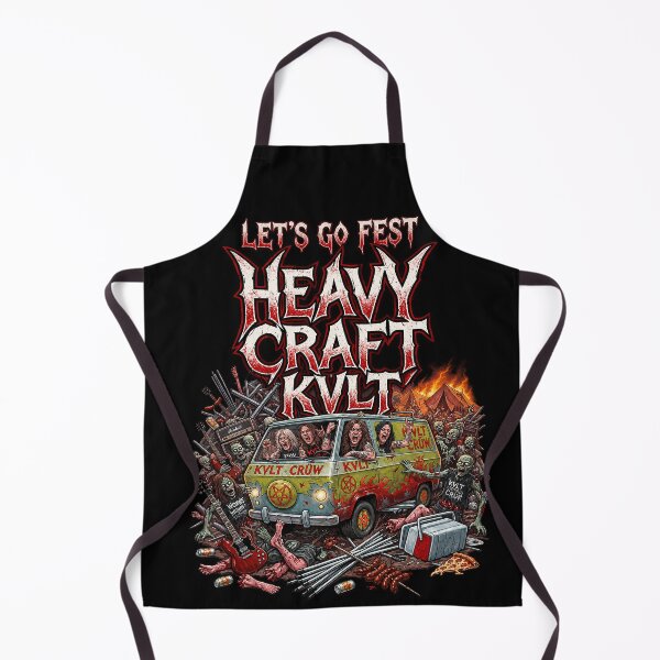 Item preview, Heavy Craft Kvlt - Let's Fest designed and sold by HEAVYCRAFTKVLT.