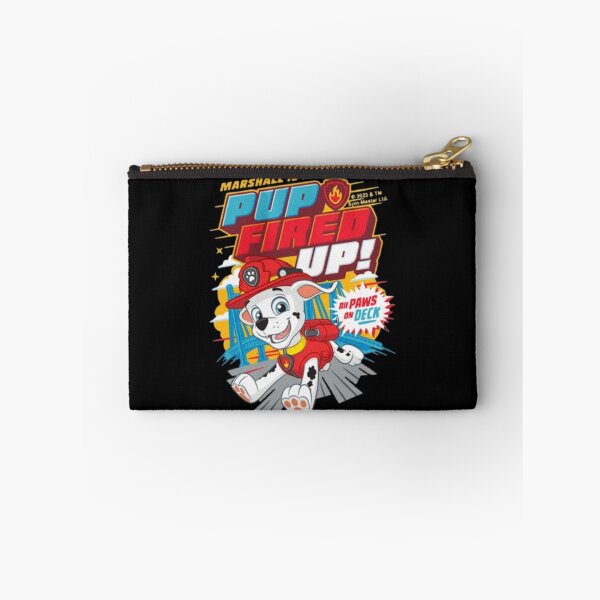 Item preview,    Energetic Hero and Playful Typography – Marshall Pup Fired Up designed and sold by WATEKE.