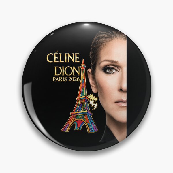 Item preview, Celine Dion 2026 Paris Music Legend Comeback designed and sold by ogpease.