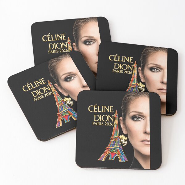Item preview, Celine Dion 2026 Paris Music Legend Comeback designed and sold by ogpease.