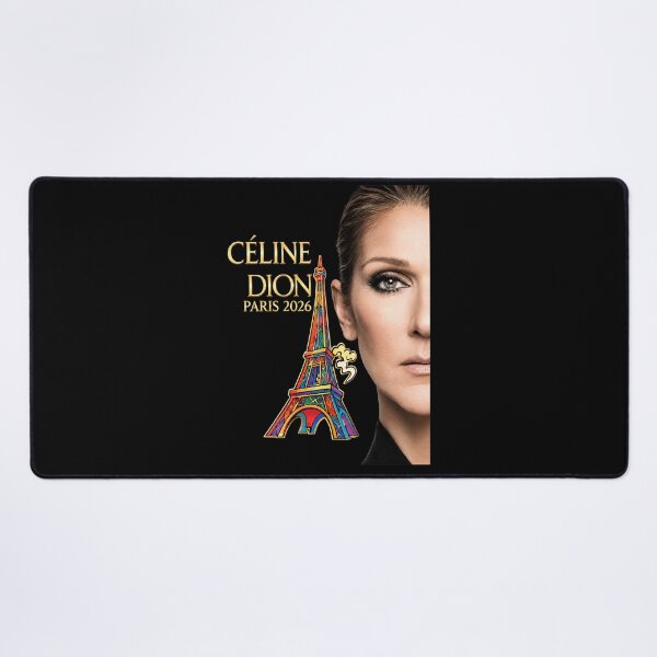 Item preview, Celine Dion 2026 Paris Music Legend Comeback designed and sold by ogpease.