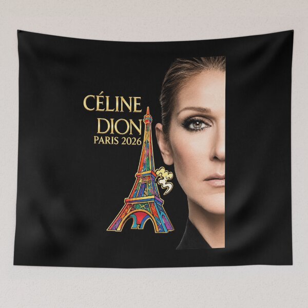 Item preview, Celine Dion 2026 Paris Music Legend Comeback designed and sold by ogpease.