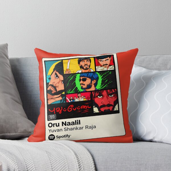 Item preview, Pudhupettai Dhanush | Tamil Cinema Cult Classic | Yuvan Shankar Raja Fan Art designed and sold by lexxclothing.
