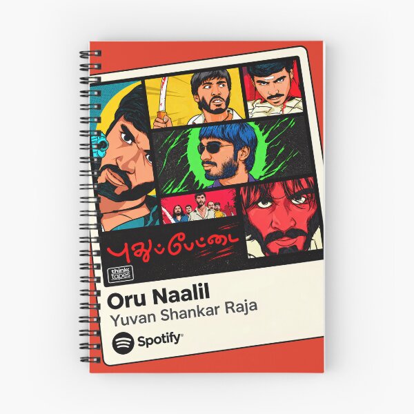 Artikelvorschau, Pudhupettai Dhanush | Tamilischer Kinokultklassiker | Yuvan Shankar Raja Fan-Kunst entworfen und verkauft von lexxclothing.