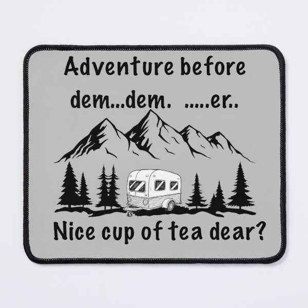 Item preview, Nice cup of tea dear? designed and sold by Lazykatz.