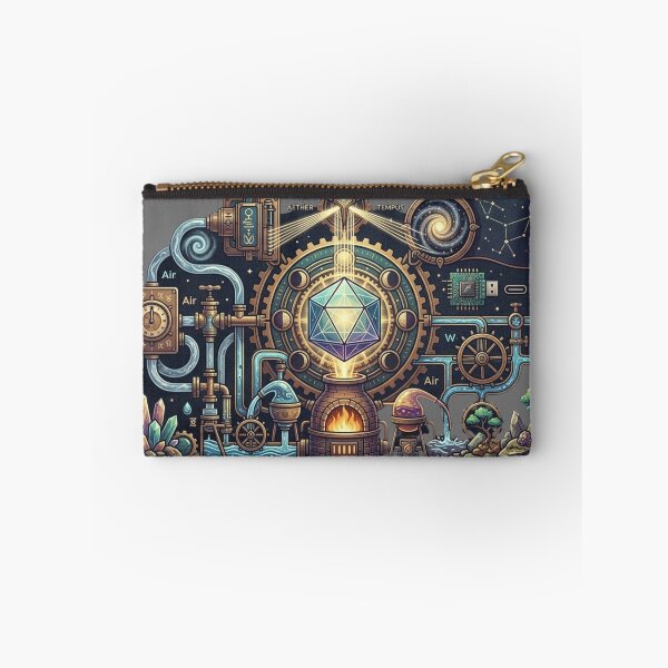 Item preview, Alchemical Weaving Tempus & Materia Cosmic Diagram designed and sold by GeniusCorner.
