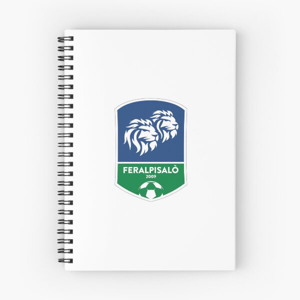 Item preview, FeralpiSalo Football Club Crest Logo Twin Lions Since 2009 Italy designed and sold by Micaly.