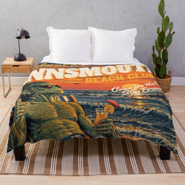 Item preview, Innsmouth Beach Club – Come for the Beach, Stay Forever designed and sold by GEEK-FACTORY-EU.