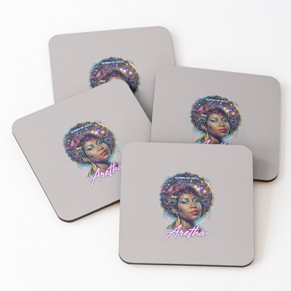 Item preview, Aretha Pop Art Signature Portrait Tee-91st designed and sold by SophiaKrame.
