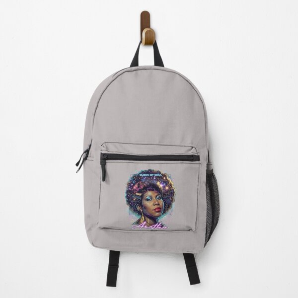 Item preview, Aretha Pop Art Signature Portrait Tee-91st designed and sold by SophiaKrame.